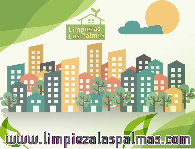 Limpieza jardines Las Palmas